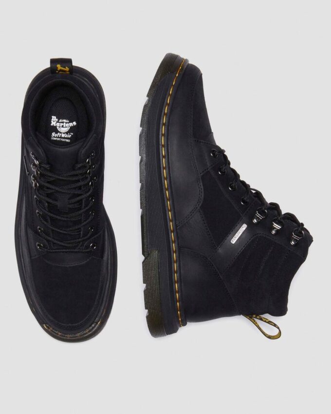 Crewson Leather Chukka Padded Boots Crewson Leather Chukka Padded Boots