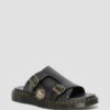 Dayne Made in England Leather Slide Sandals Dayne Made in England Leather Slide Sandals