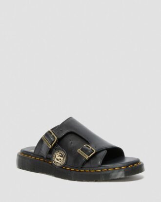 dayne made in england leather slide sandals 1 330x413 - Dayne Made in England Leather Slide Sandals
