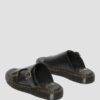 Dayne Made in England Leather Slide Sandals Dayne Made in England Leather Slide Sandals