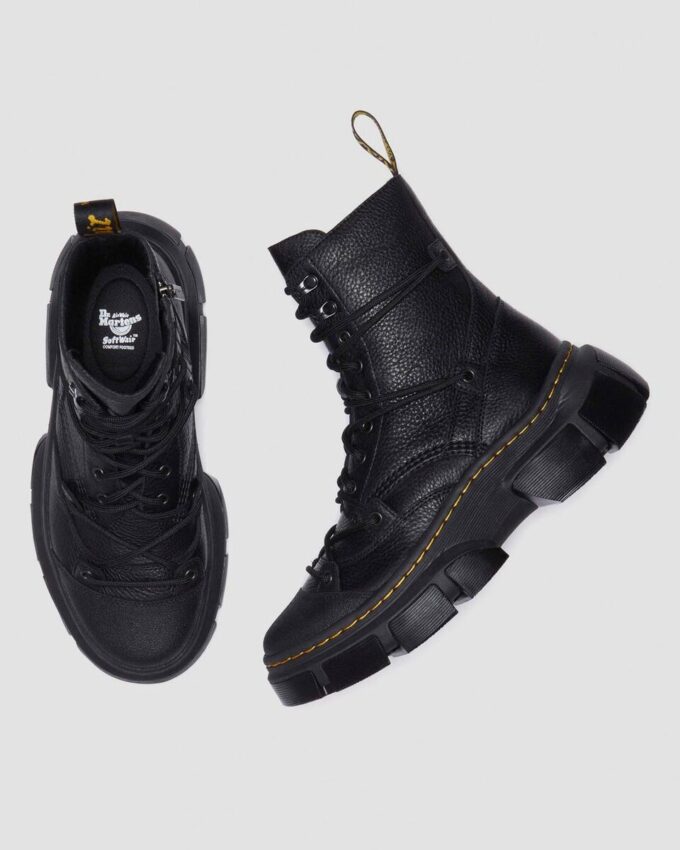 DMXL 8-Eye Leather Boots DMXL 8-Eye Leather Boots