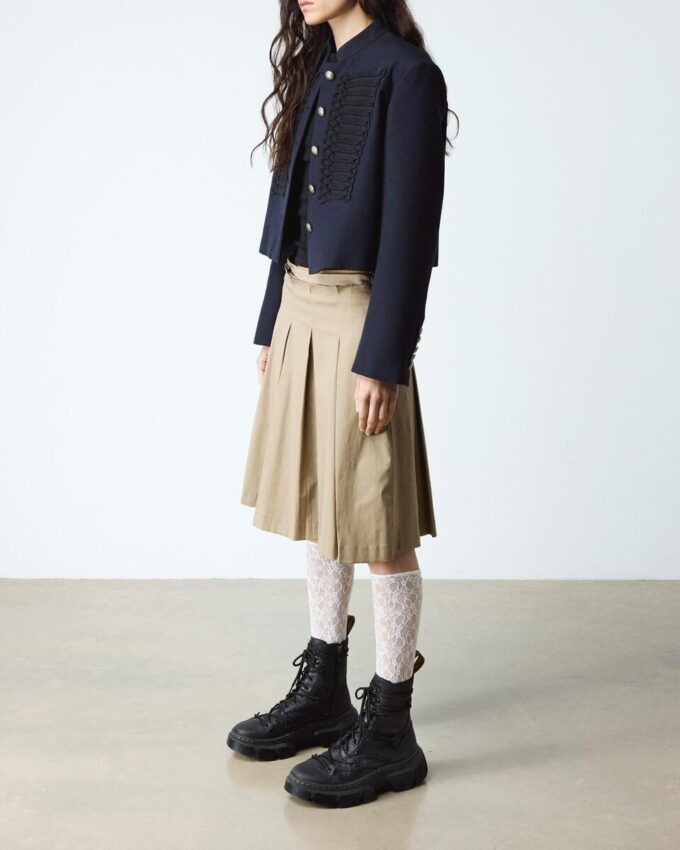 DMXL 8-Eye Leather Boots DMXL 8-Eye Leather Boots