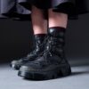 DMXL 8-Eye Leather Boots DMXL 8-Eye Leather Boots
