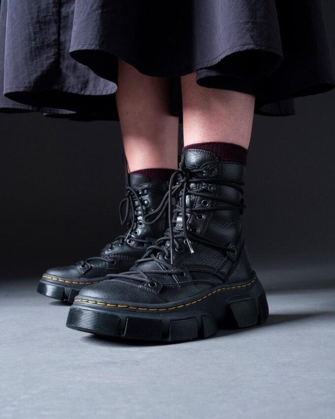 DMXL 8-Eye Leather Boots DMXL 8-Eye Leather Boots