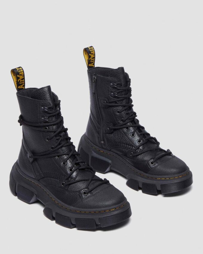 DMXL 8-Eye Leather Boots DMXL 8-Eye Leather Boots