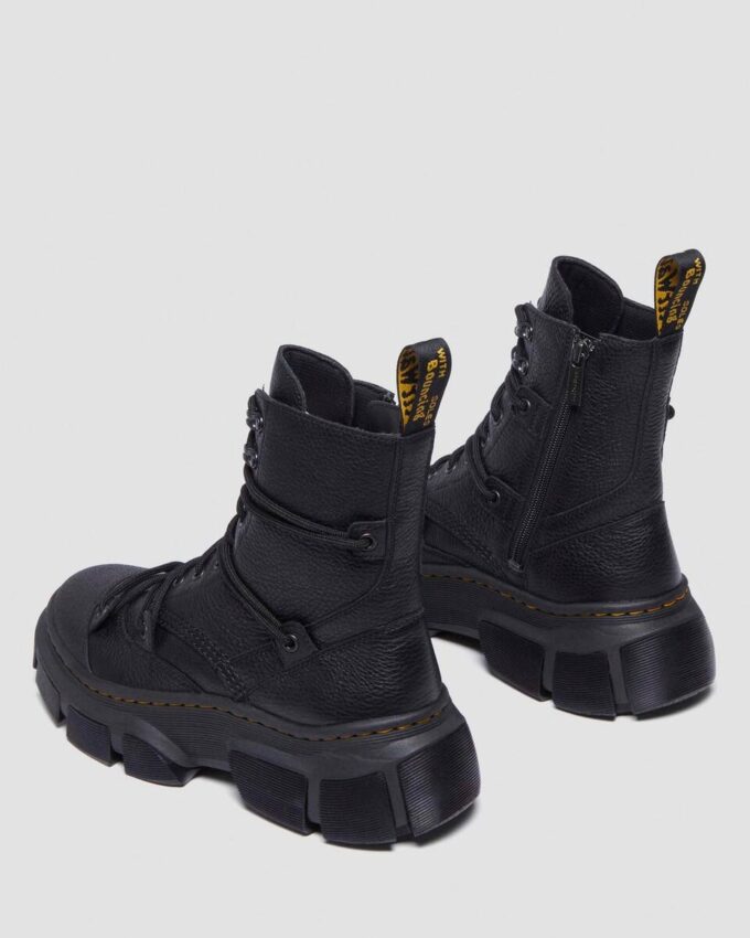 DMXL 8-Eye Leather Boots DMXL 8-Eye Leather Boots