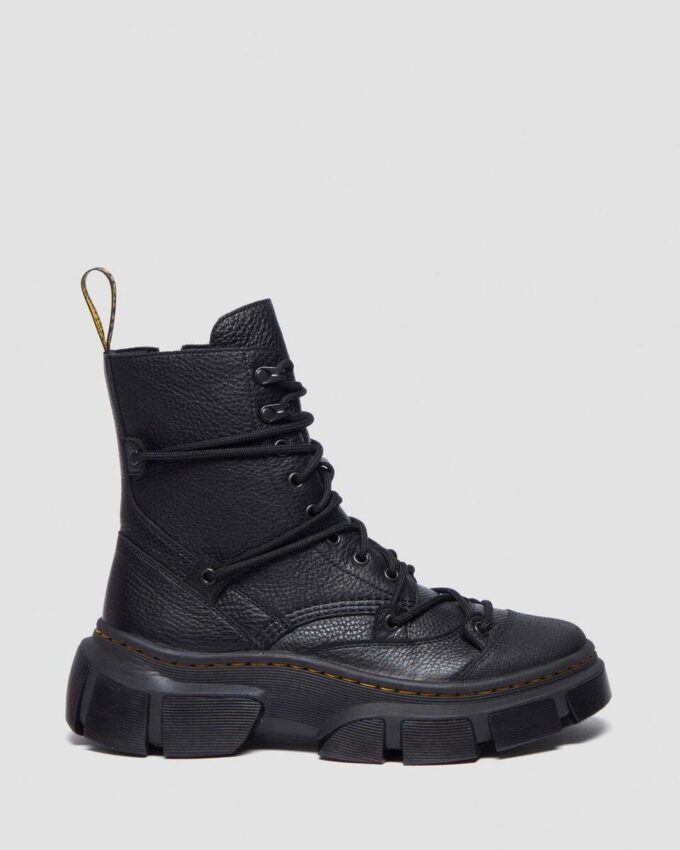 DMXL 8-Eye Leather Boots DMXL 8-Eye Leather Boots