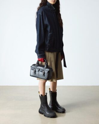 DMXL Leather Rigger Boots