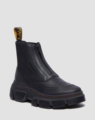 DMXL Zip Leather Chelsea Boots DMXL Zip Leather Chelsea Boots