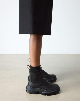 DMXL Zip Leather Chelsea Boots DMXL Zip Leather Chelsea Boots