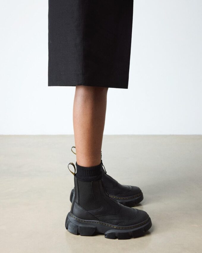 DMXL Zip Leather Chelsea Boots DMXL Zip Leather Chelsea Boots