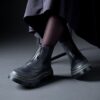 DMXL Zip Leather Chelsea Boots DMXL Zip Leather Chelsea Boots