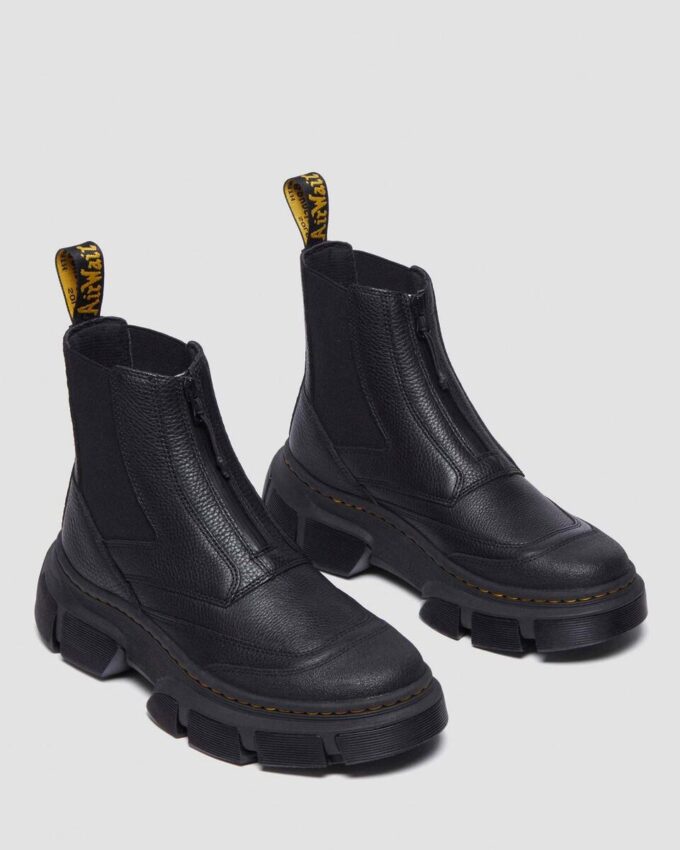 DMXL Zip Leather Chelsea Boots DMXL Zip Leather Chelsea Boots