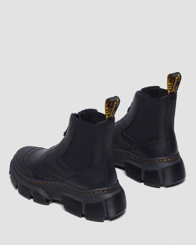 DMXL Zip Leather Chelsea Boots DMXL Zip Leather Chelsea Boots