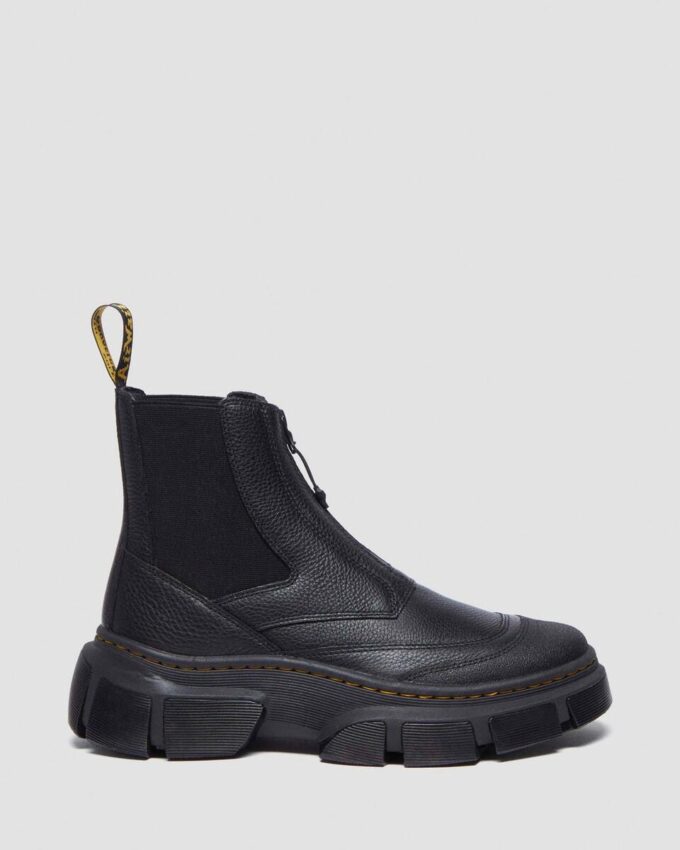 DMXL Zip Leather Chelsea Boots DMXL Zip Leather Chelsea Boots