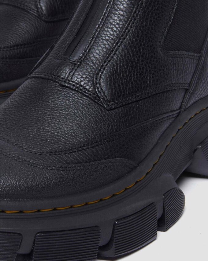 DMXL Zip Leather Chelsea Boots DMXL Zip Leather Chelsea Boots