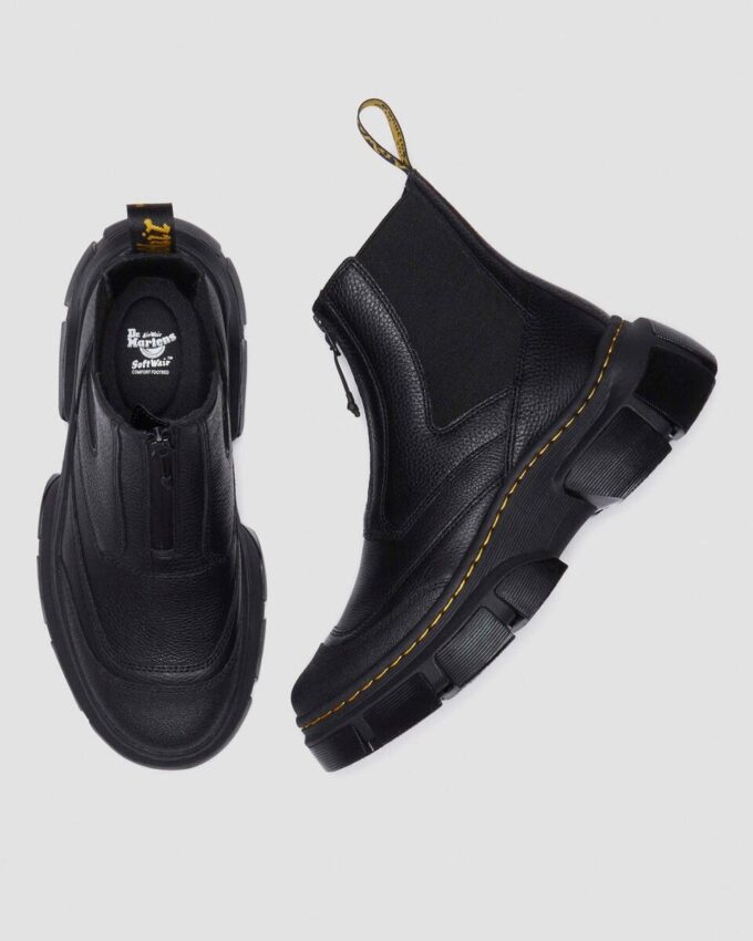 DMXL Zip Leather Chelsea Boots DMXL Zip Leather Chelsea Boots