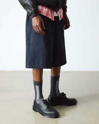 Double Doc Cotton Blend Socks