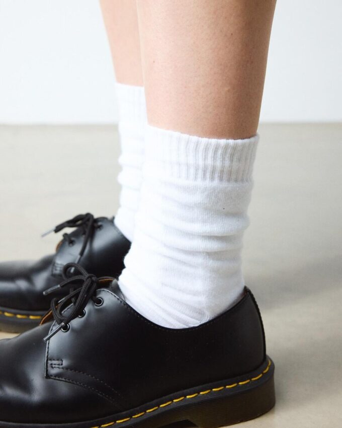 Double Doc Cotton Blend Socks Double Doc Cotton Blend Socks