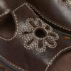 Dunnet Flower Full Grain Leather Sandals Dunnet Flower Full Grain Leather Sandals