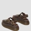 Dunnet Flower Full Grain Leather Sandals Dunnet Flower Full Grain Leather Sandals