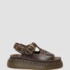 Dunnet Flower Full Grain Leather Sandals Dunnet Flower Full Grain Leather Sandals
