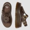 Dunnet Flower Full Grain Leather Sandals Dunnet Flower Full Grain Leather Sandals
