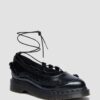 ELPHIE II FRILL Leather Ballet Flats ELPHIE II FRILL Leather Ballet Flats