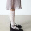 ELPHIE II FRILL Leather Ballet Flats ELPHIE II FRILL Leather Ballet Flats