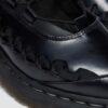 ELPHIE II FRILL Leather Ballet Flats ELPHIE II FRILL Leather Ballet Flats