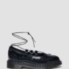 ELPHIE II FRILL Leather Ballet Flats ELPHIE II FRILL Leather Ballet Flats