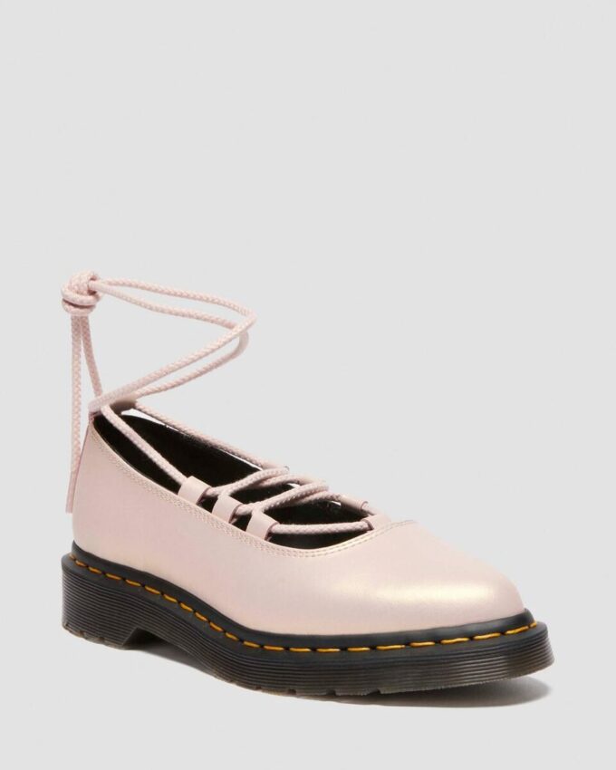 Elphie II Iridescent Leather Ballet Flats Elphie II Iridescent Leather Ballet Flats
