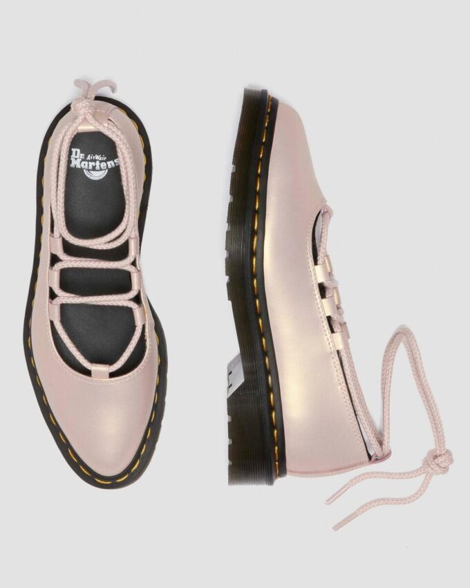 Elphie II Iridescent Leather Ballet Flats Elphie II Iridescent Leather Ballet Flats
