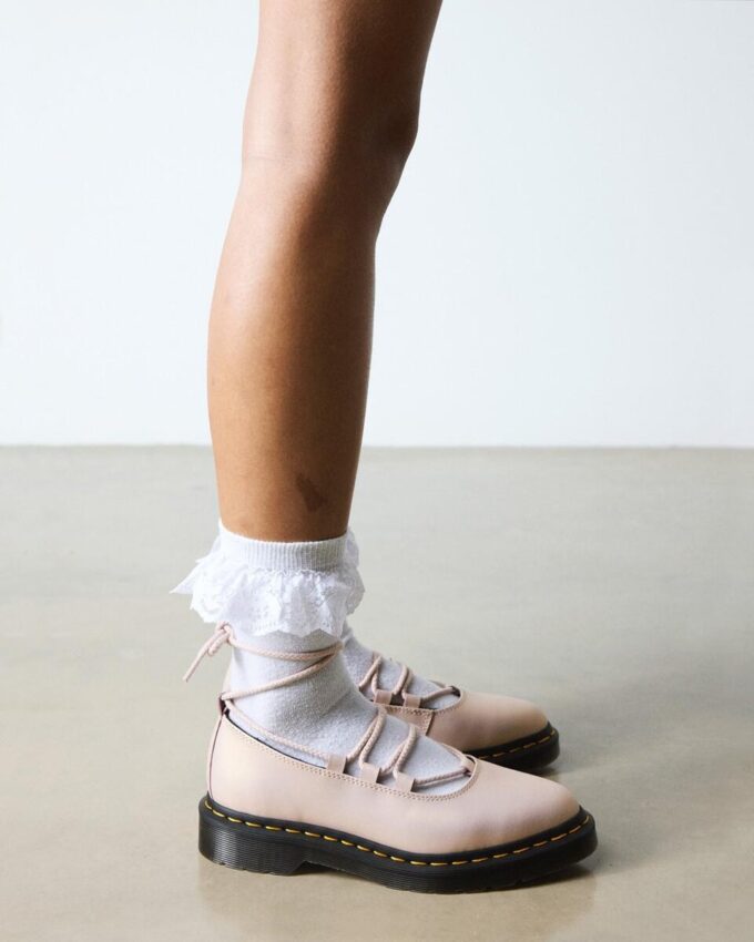 Elphie II Iridescent Leather Ballet Flats Elphie II Iridescent Leather Ballet Flats
