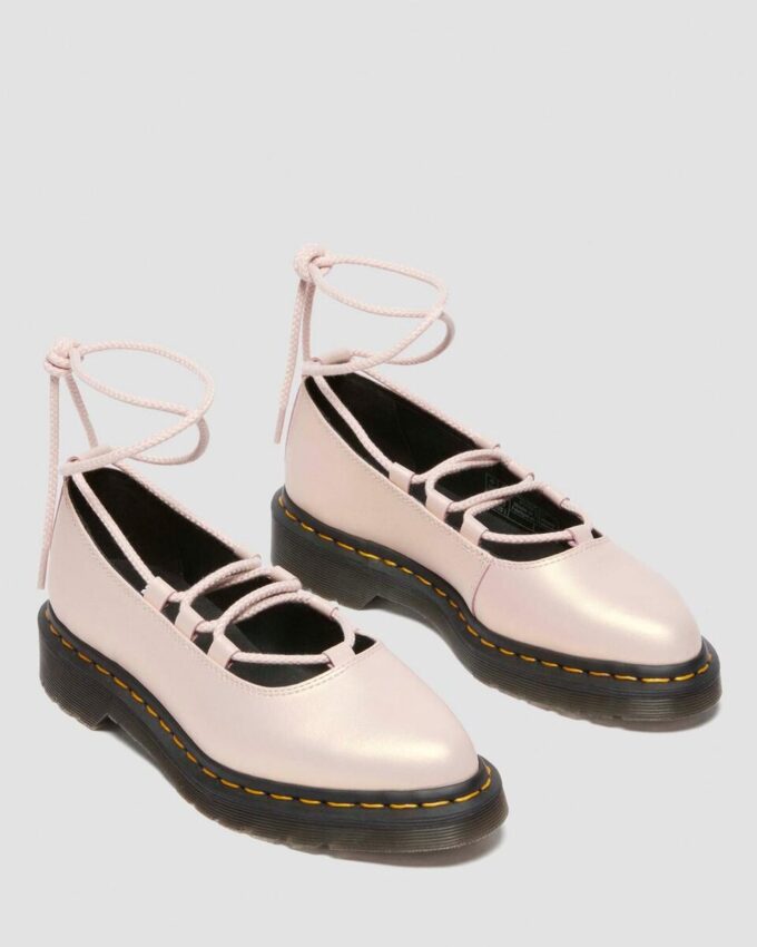 Elphie II Iridescent Leather Ballet Flats Elphie II Iridescent Leather Ballet Flats