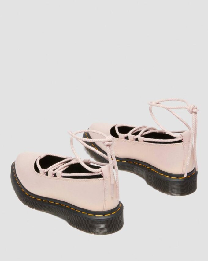 Elphie II Iridescent Leather Ballet Flats Elphie II Iridescent Leather Ballet Flats