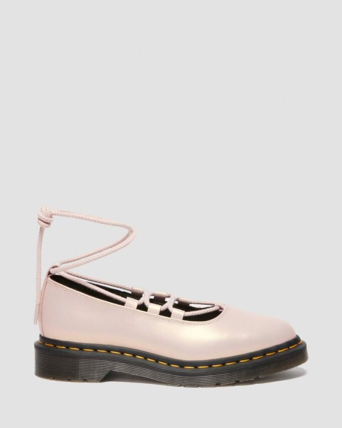 Elphie II Iridescent Leather Ballet Flats Elphie II Iridescent Leather Ballet Flats