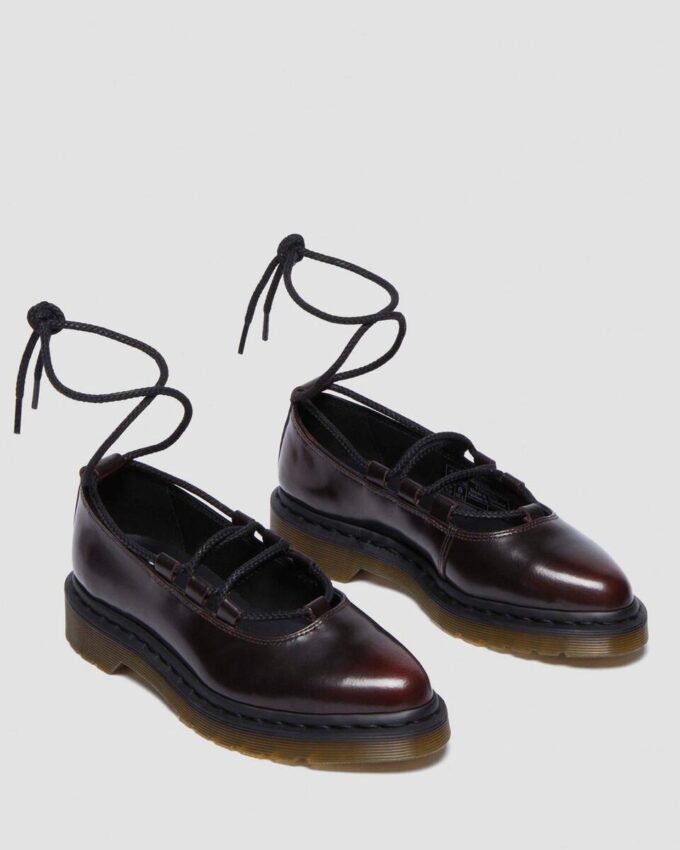 Elphie II Leather Ballet Flats Elphie II Leather Ballet Flats