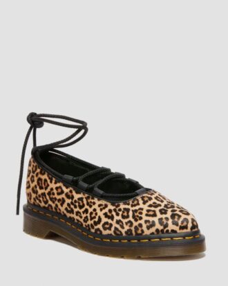 Elphie II Leopard Ballet Flats Elphie II Leopard Ballet Flats