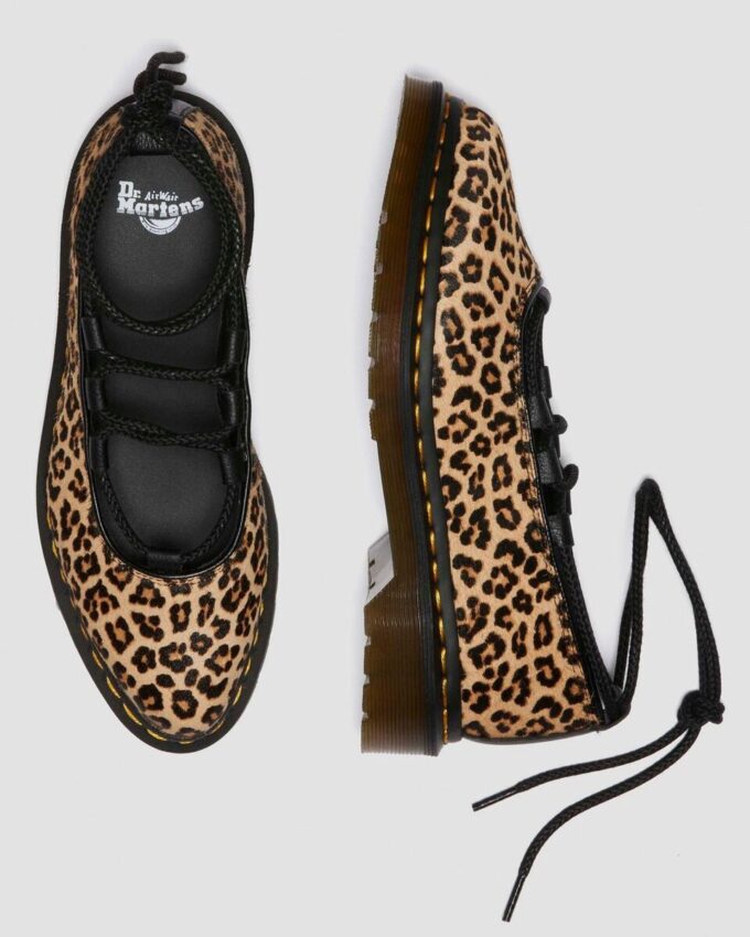 Elphie II Leopard Ballet Flats Elphie II Leopard Ballet Flats