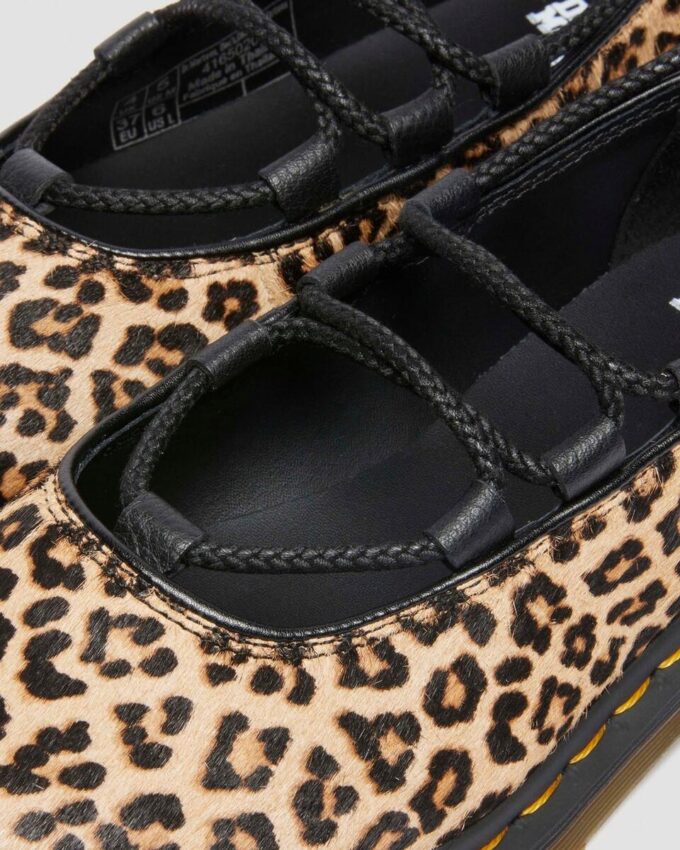 Elphie II Leopard Ballet Flats Elphie II Leopard Ballet Flats