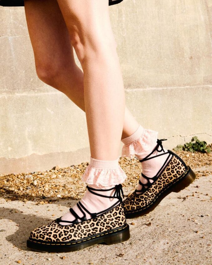 Elphie II Leopard Ballet Flats Elphie II Leopard Ballet Flats