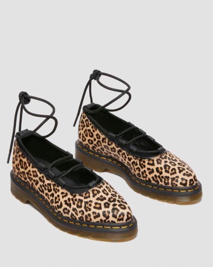 Elphie II Leopard Ballet Flats Elphie II Leopard Ballet Flats