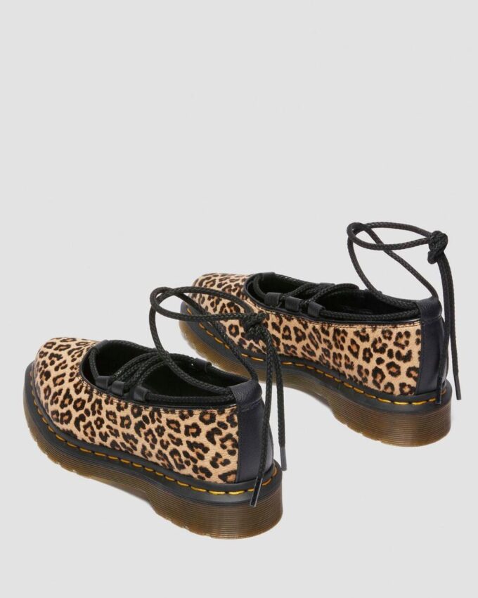 Elphie II Leopard Ballet Flats Elphie II Leopard Ballet Flats