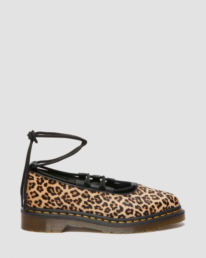 Elphie II Leopard Ballet Flats Elphie II Leopard Ballet Flats