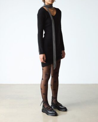 ELPHIE II Studded Buttero Leather Ballet Flats