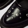ELPHIE II Studded Buttero Leather Ballet Flats ELPHIE II Studded Buttero Leather Ballet Flats