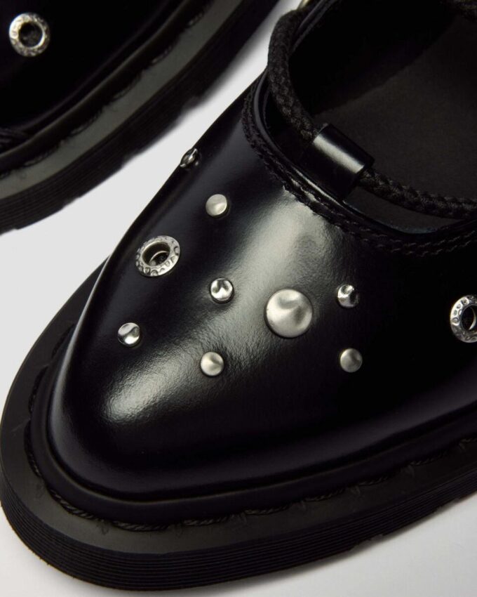 ELPHIE II Studded Buttero Leather Ballet Flats ELPHIE II Studded Buttero Leather Ballet Flats