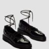 ELPHIE II Studded Buttero Leather Ballet Flats ELPHIE II Studded Buttero Leather Ballet Flats
