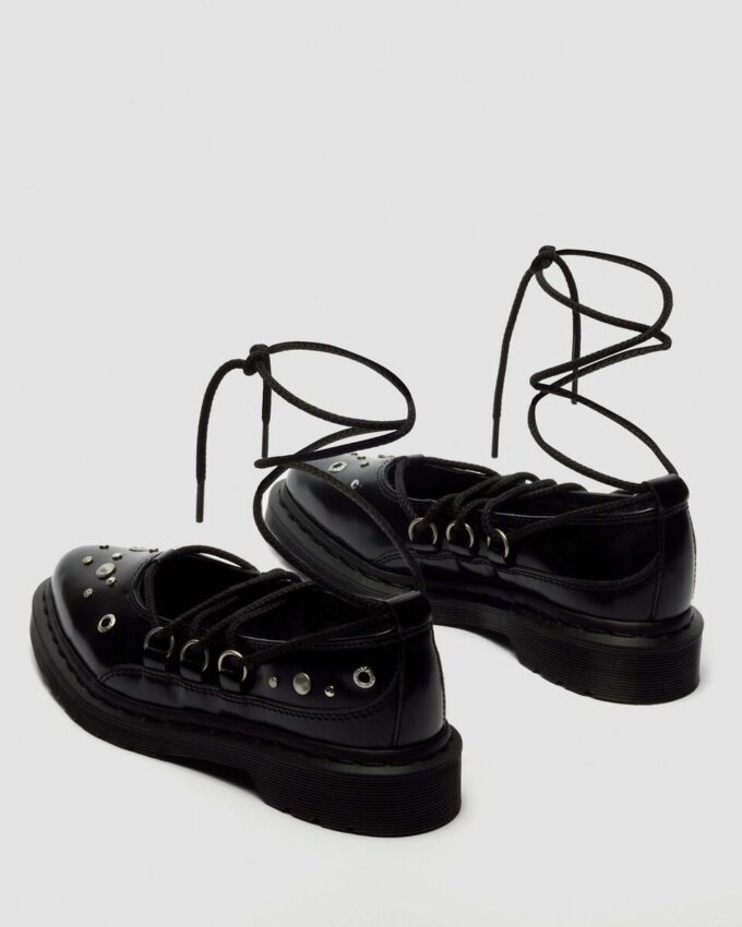 ELPHIE II Studded Buttero Leather Ballet Flats ELPHIE II Studded Buttero Leather Ballet Flats